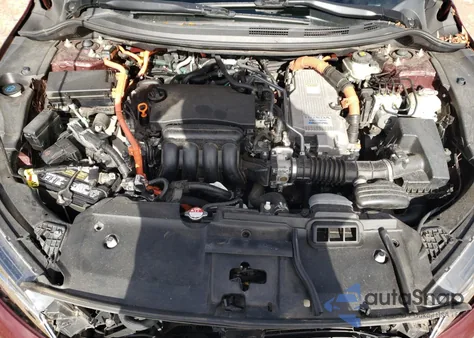 2018 Honda Clarity Touring из США, поврежденный, VIN JHMZC5F3XJC010725